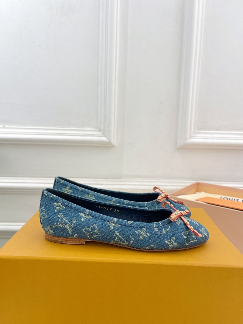 LV flat shoes